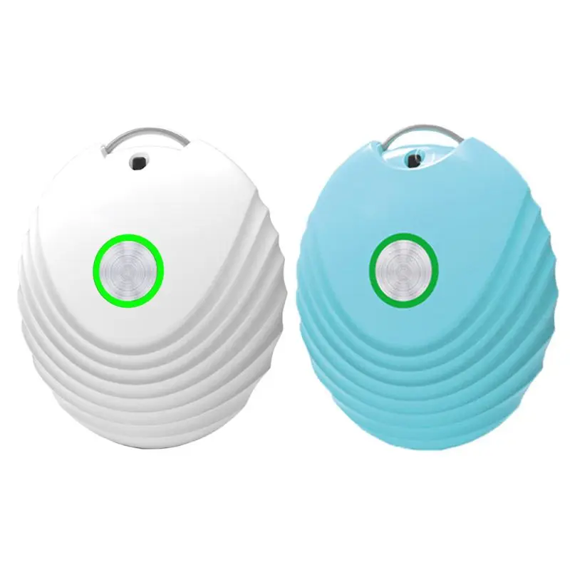 Wearable Air Purifier Necklace Mini Portable Air Freshener Ionizer Negative Ion G99F
Wearable Air Purifier Necklace Mini Portable Air Freshener Ionizer Negative Ion G99F