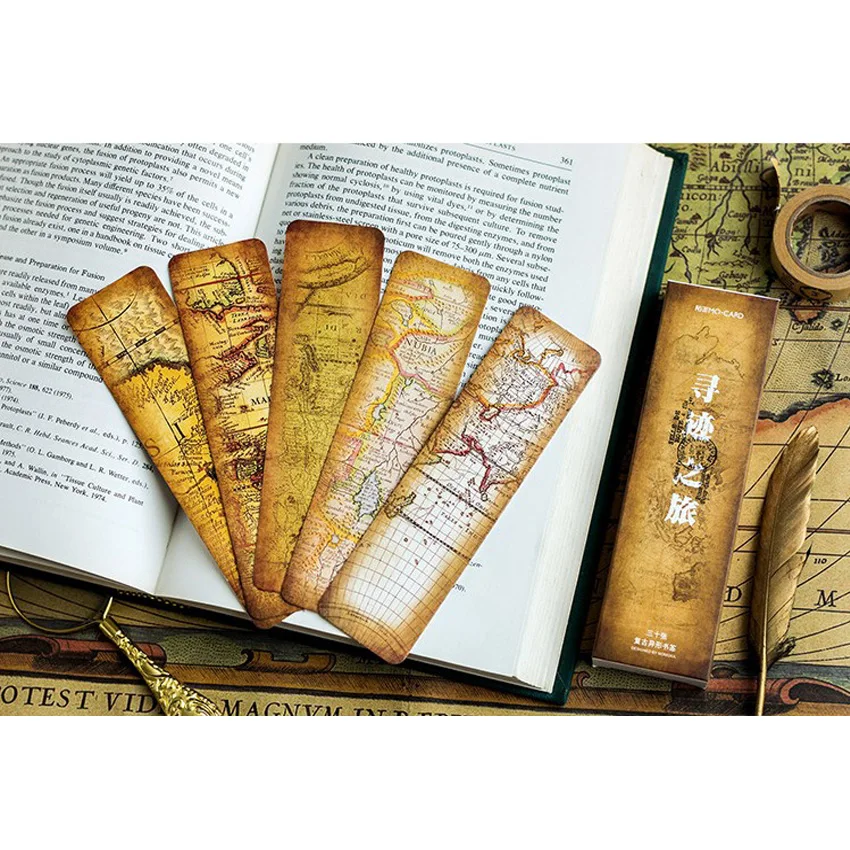30pcs/pack Vintage Retro Style Seeking Journey Creative Paper Bookmark Novelty Book Reading
30pcs/pack Vintage Retro Style Seeking Journey Creative Paper Bookmark Novelty Book Reading