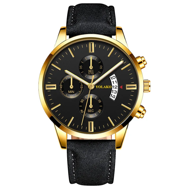 New Men Watches Luxury Brand Mens Military Sport Leather Strap Calendar Quartz Watch For Men Casual Wristwatch relogio masculino
New Men Watches Luxury Brand Mens Military Sport Leather Strap Calendar Quartz Watch For Men Casual Wristwatch relogio masculino