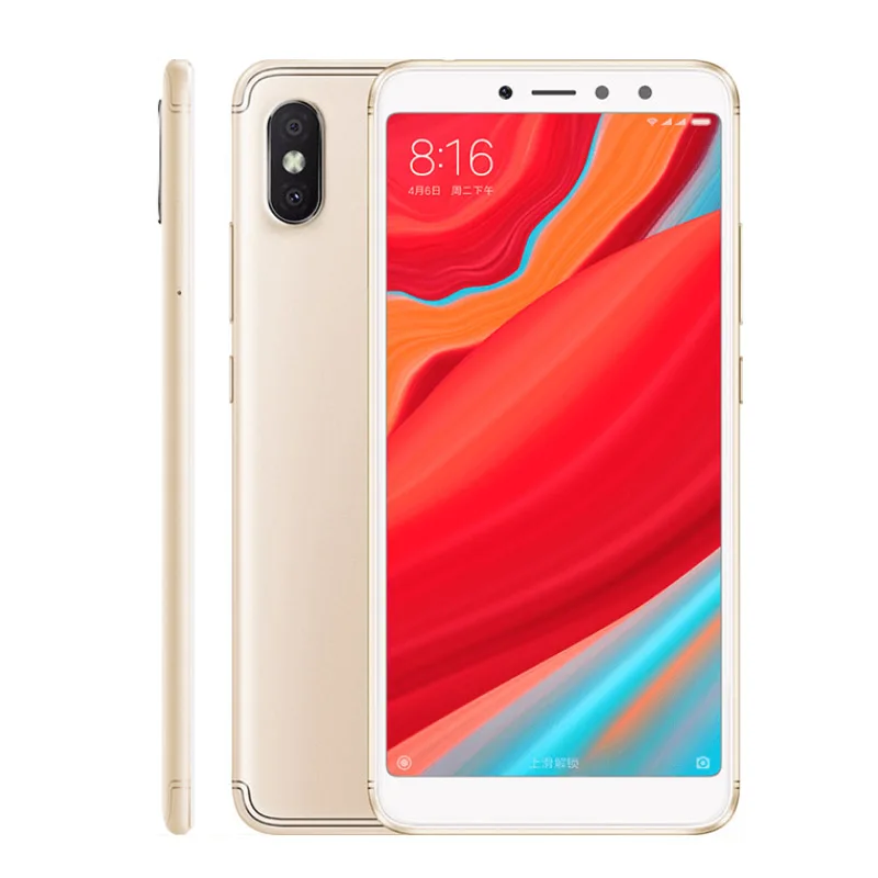 

Смартфон Xiaomi Redmi S2, 4 Гб + 64 ГБ, 16 Мп, 5,99 дюйма, 3080 мАч