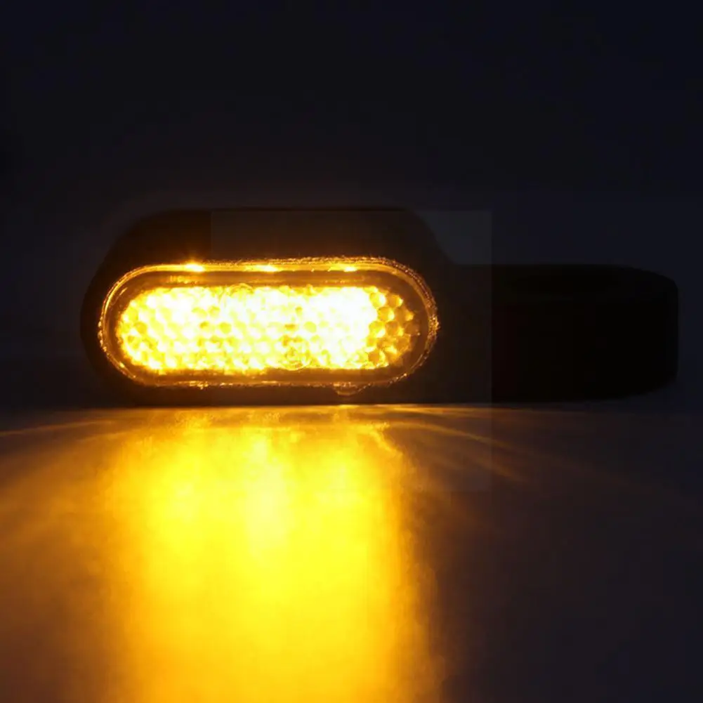 1 Pair 12v Motorcycle Indicators Led Turn Signal Light Amber Light Motorcycle Lamp Handlebar Signal Blinker K8t3 
1 Pair 12v Motorcycle Indicators Led Turn Signal Light Amber Light Motorcycle Lamp Handlebar Signal Blinker K8t3