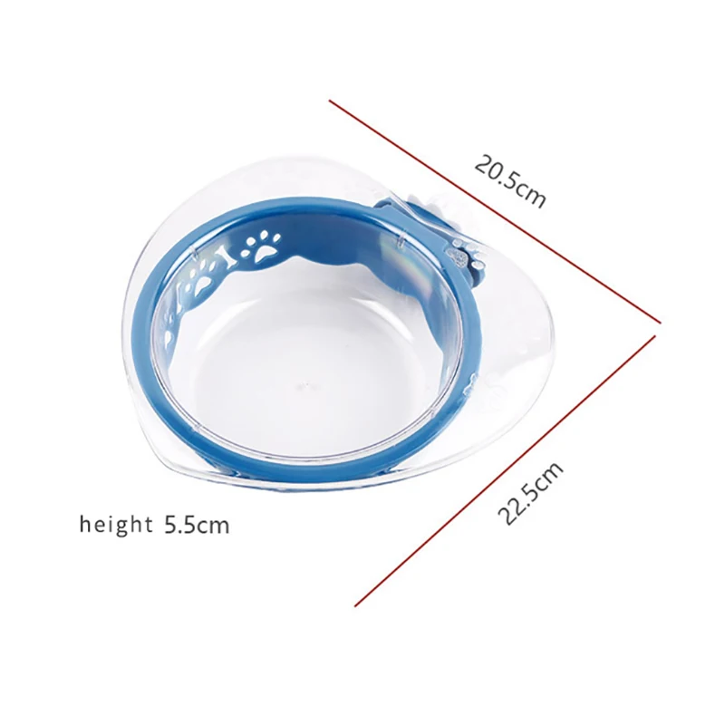 Transparent Pet Dog Cat Bowl Washable Water Food Feeder Cute Heart Shape Pet Feeding Bowl for Small Dogs Cats Pet Supplies
Transparent Pet Dog Cat Bowl Washable Water Food Feeder Cute Heart Shape Pet Feeding Bowl for Small Dogs Cats Pet Supplies