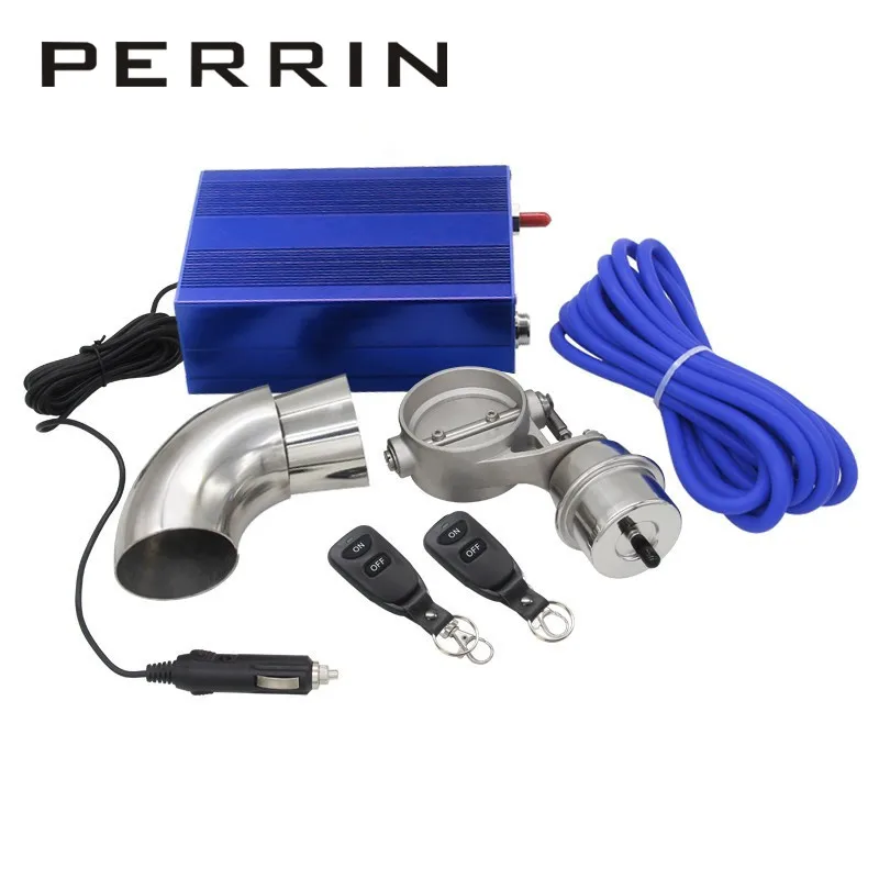 3" 76mm 2.5" 63mm Vaccum Control Exhaust Valve/Cutout Set with Vacuum Pump With Wireless Remote Controller Switch
3" 76mm 2.5" 63mm Vaccum Control Exhaust Valve/Cutout Set with Vacuum Pump With Wireless Remote Controller Switch