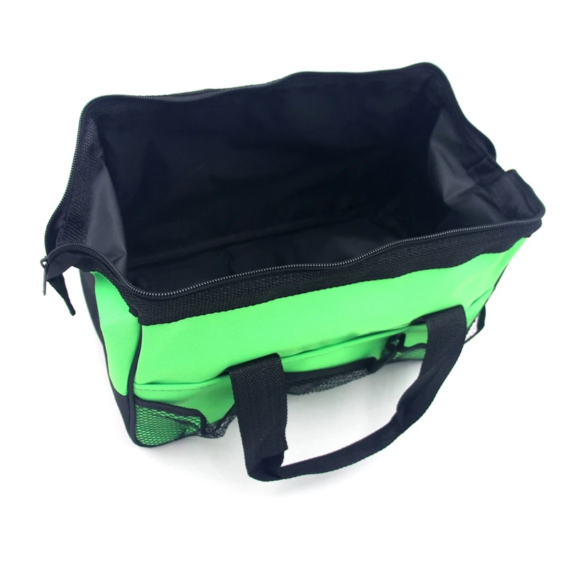 Multi-function Oxford Storage Hand Tool Bag Portable Toolkit Pouch with Pockets Hardware Parts Organizer
Multi-function Oxford Storage Hand Tool Bag Portable Toolkit Pouch with Pockets Hardware Parts Organizer