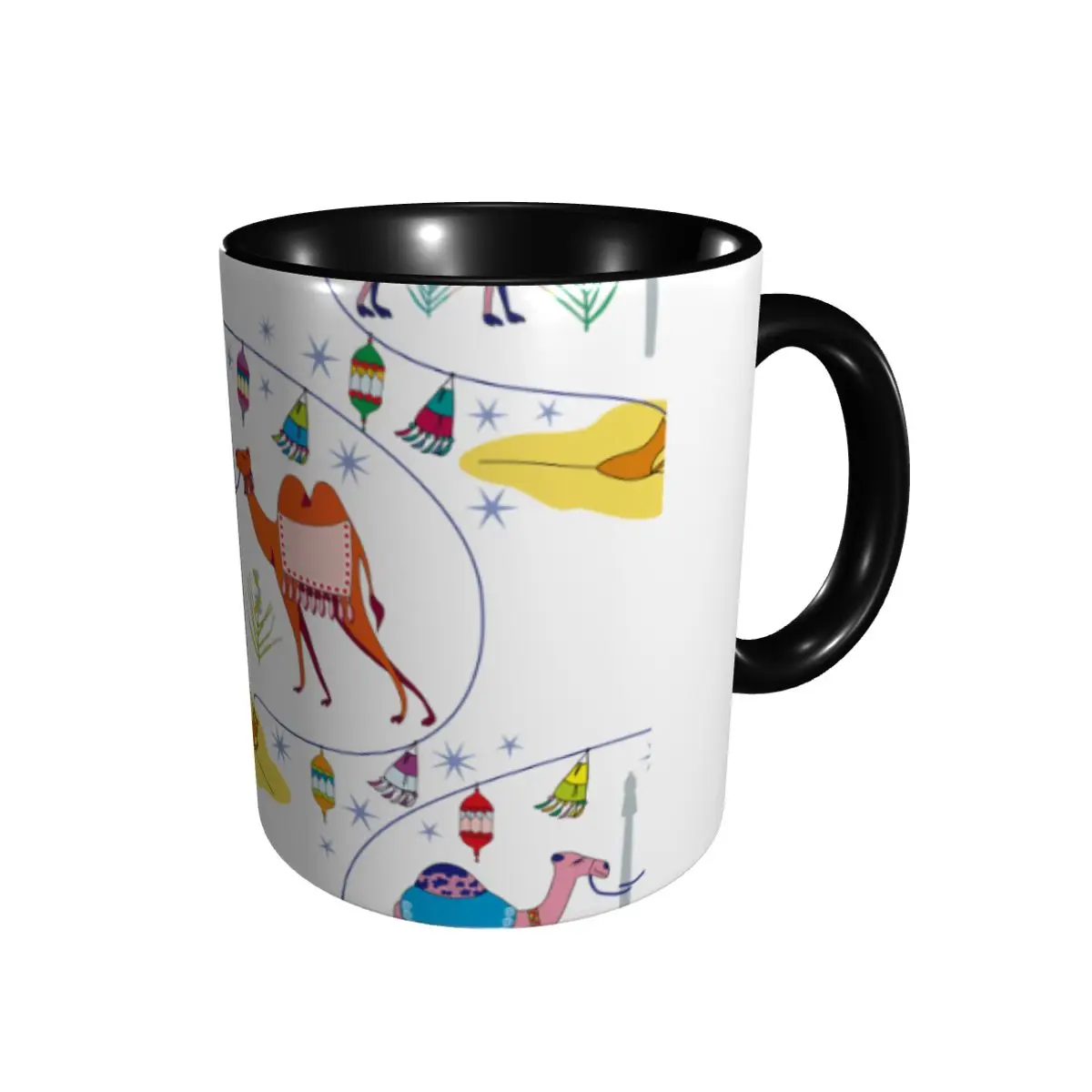 Ceramic Cup Classic Curved Cup, with smooth curve and high temperature resistant frosted coffee cup gift cup 330ml.
Ceramic Cup Classic Curved Cup, with smooth curve and high temperature resistant frosted coffee cup gift cup 330ml.