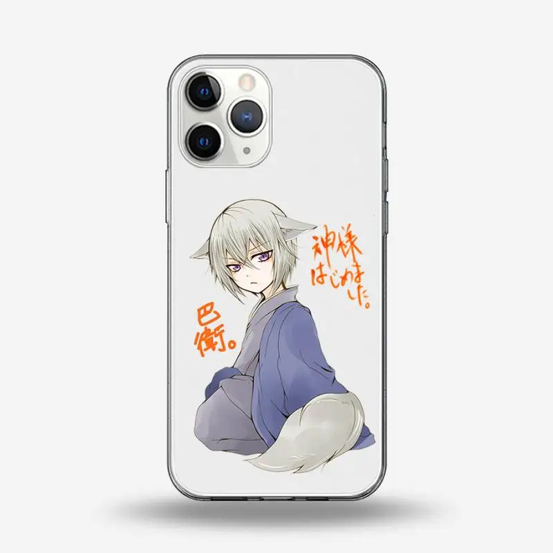 Kamisama Hajimemashita Tomoe anime Phone Case Transparent for iPhone 6 7 8 11 12 s mini pro X XS XR MAX Plus
Kamisama Hajimemashita Tomoe anime Phone Case Transparent for iPhone 6 7 8 11 12 s mini pro X XS XR MAX Plus