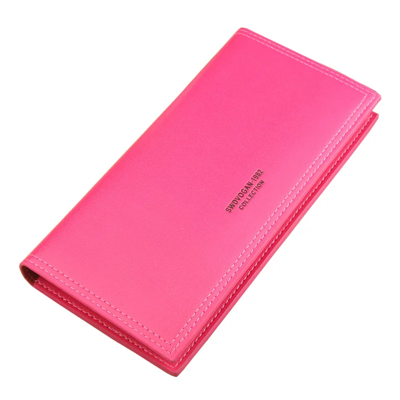 Women's long wallets three-fold thin wallets women's zippered clutches multi-card card holders large capacity wallets women 
Women's long wallets three-fold thin wallets women's zippered clutches multi-card card holders large capacity wallets women
