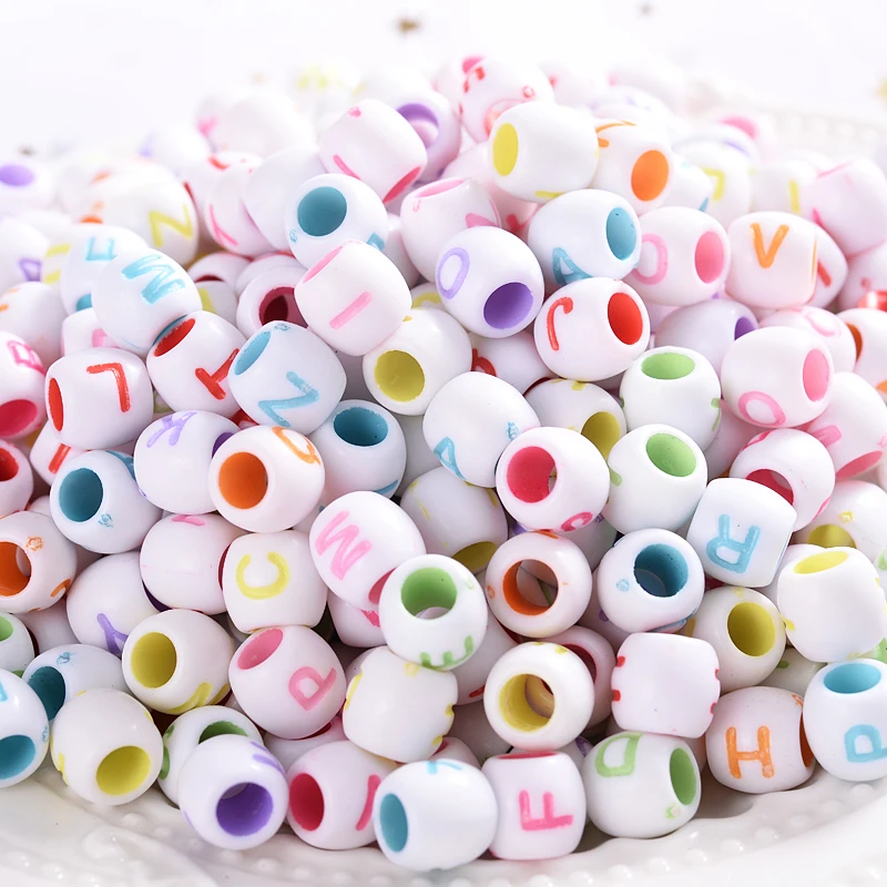 30-120Pcs Mixed Long Tube Letter Acrylic Beads Loose Spacer Beads For Jewelry Making DIY Handmade Bracelet Necklace Accessories
30-120Pcs Mixed Long Tube Letter Acrylic Beads Loose Spacer Beads For Jewelry Making DIY Handmade Bracelet Necklace Accessories