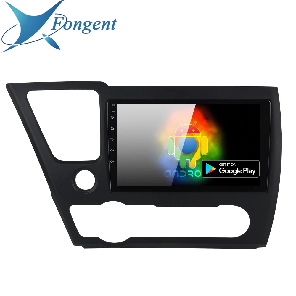Для Honda Civic 2013 2014 2015 GPS Навигация Аудио MAX6 PX6 версия для США автомобиль Android 9 0 блок