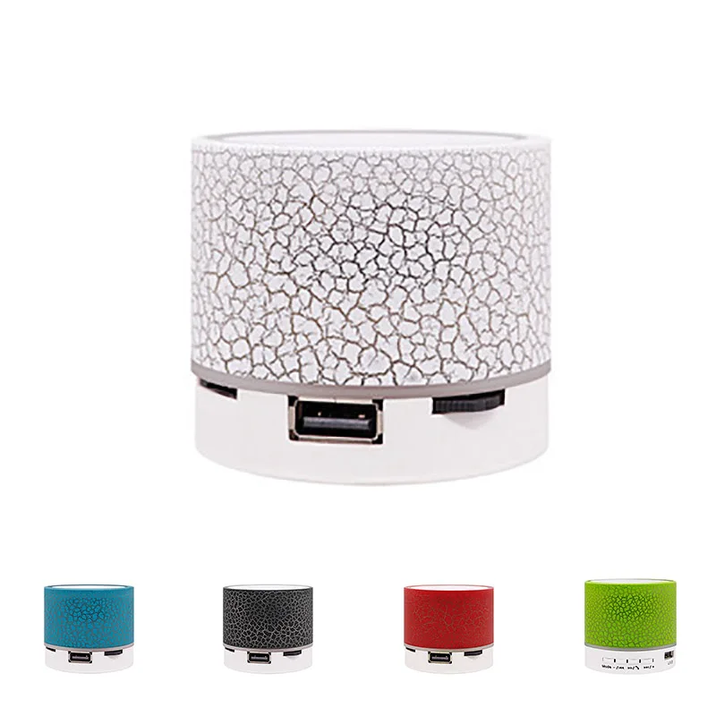 Crackle Pattern A9 Waterproof Wireless Car Portable Subwoofer Bluetooth Mini Speaker MultiColor TF Card U Disk Universal Audio
Crackle Pattern A9 Waterproof Wireless Car Portable Subwoofer Bluetooth Mini Speaker MultiColor TF Card U Disk Universal Audio