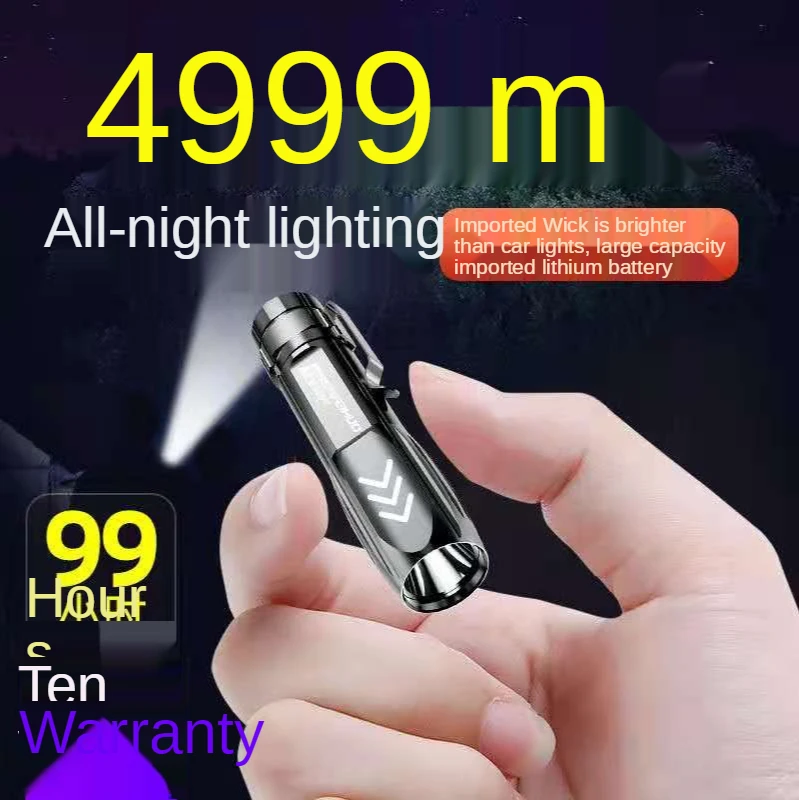 Ultra-Portable Flashlight Strong Light Rechargeable Field Household Durable Mini Long-Range Special Forces Handlight
Ultra-Portable Flashlight Strong Light Rechargeable Field Household Durable Mini Long-Range Special Forces Handlight