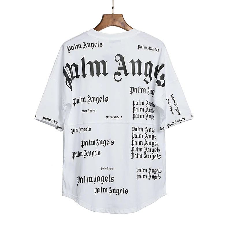 Palm Angels letter printing couple street hip-hop popular simple wild men and women short-sleeved T-shirt 789849
Palm Angels letter printing couple street hip-hop popular simple wild men and women short-sleeved T-shirt 789849