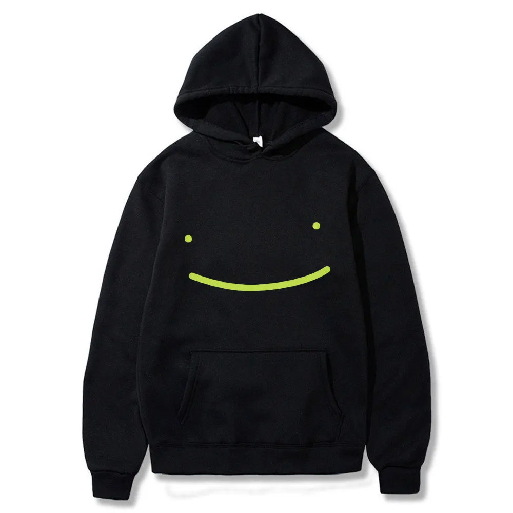 2021 Dream Smp Merch Hoodies New Women Long Sleeve Sweatshirts Unisex Men Hoodie Streetwear Dream Harajuku Oversized Clothes
2021 Dream Smp Merch Hoodies New Women Long Sleeve Sweatshirts Unisex Men Hoodie Streetwear Dream Harajuku Oversized Clothes