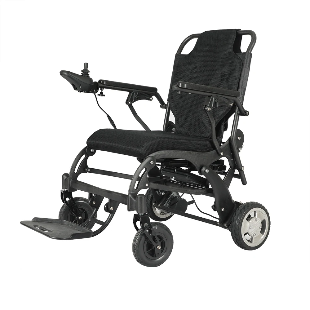 Light Sport Carbon Fiber Material Electric Power Wheelchair 
Light Sport Carbon Fiber Material Electric Power Wheelchair