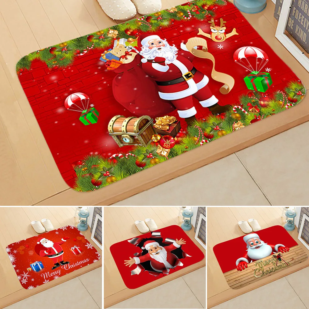 40x60cm Merry Christmas Door Mat Floor Carpet Outdoor Rugs Room Santa Claus Doormats Christmas Decorations Home Party Mats
40x60cm Merry Christmas Door Mat Floor Carpet Outdoor Rugs Room Santa Claus Doormats Christmas Decorations Home Party Mats