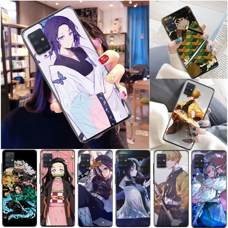 Demon Slayer Kamado Nezuko Kimetsu No Yaiba Kamado Tanjirou Agatsuma Zenitsu Phone Case For Samsung Galaxy A51 4G Coque Cases
Demon Slayer Kamado Nezuko Kimetsu No Yaiba Kamado Tanjirou Agatsuma Zenitsu Phone Case For Samsung Galaxy A51 4G Coque Cases