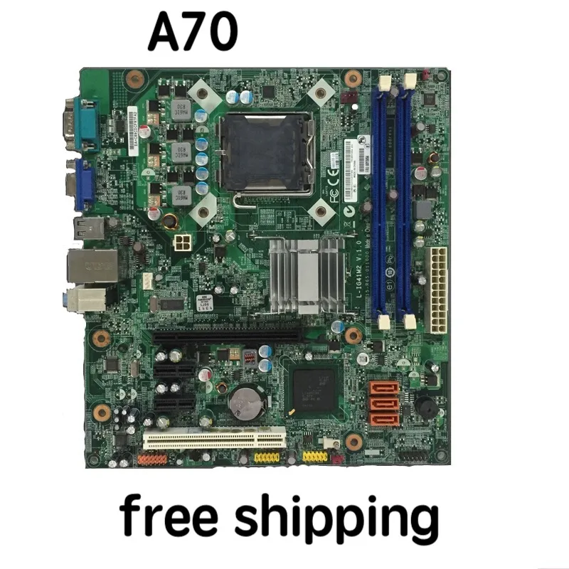 89Y0954 для lenovo A70 G41 материнская плата L-IG41M2 материнская плата 100% тестирование полностью работу
89Y0954 для lenovo A70 G41 материнская плата L-IG41M2 материнская плата 100% тестирование полностью работу