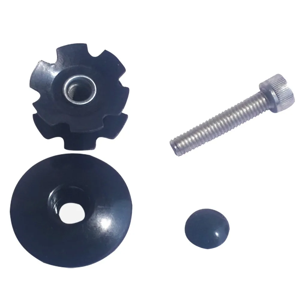 Bike Headset 28.6mm Top Cap Aluminum Alloy Star Nut Stem Cap Fits 1-1/8" Stems And Fork MTB Road Bicycle Accessories
Bike Headset 28.6mm Top Cap Aluminum Alloy Star Nut Stem Cap Fits 1-1/8" Stems And Fork MTB Road Bicycle Accessories