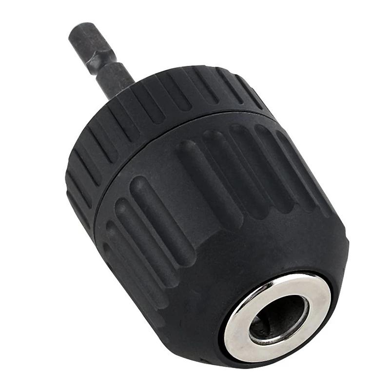 Keyless Drill Chuck Converter 3/8 Inch 24UNF + 1/4 Inch Hex Shank SDS Adaptor 0.8-10mm
Keyless Drill Chuck Converter 3/8 Inch 24UNF + 1/4 Inch Hex Shank SDS Adaptor 0.8-10mm