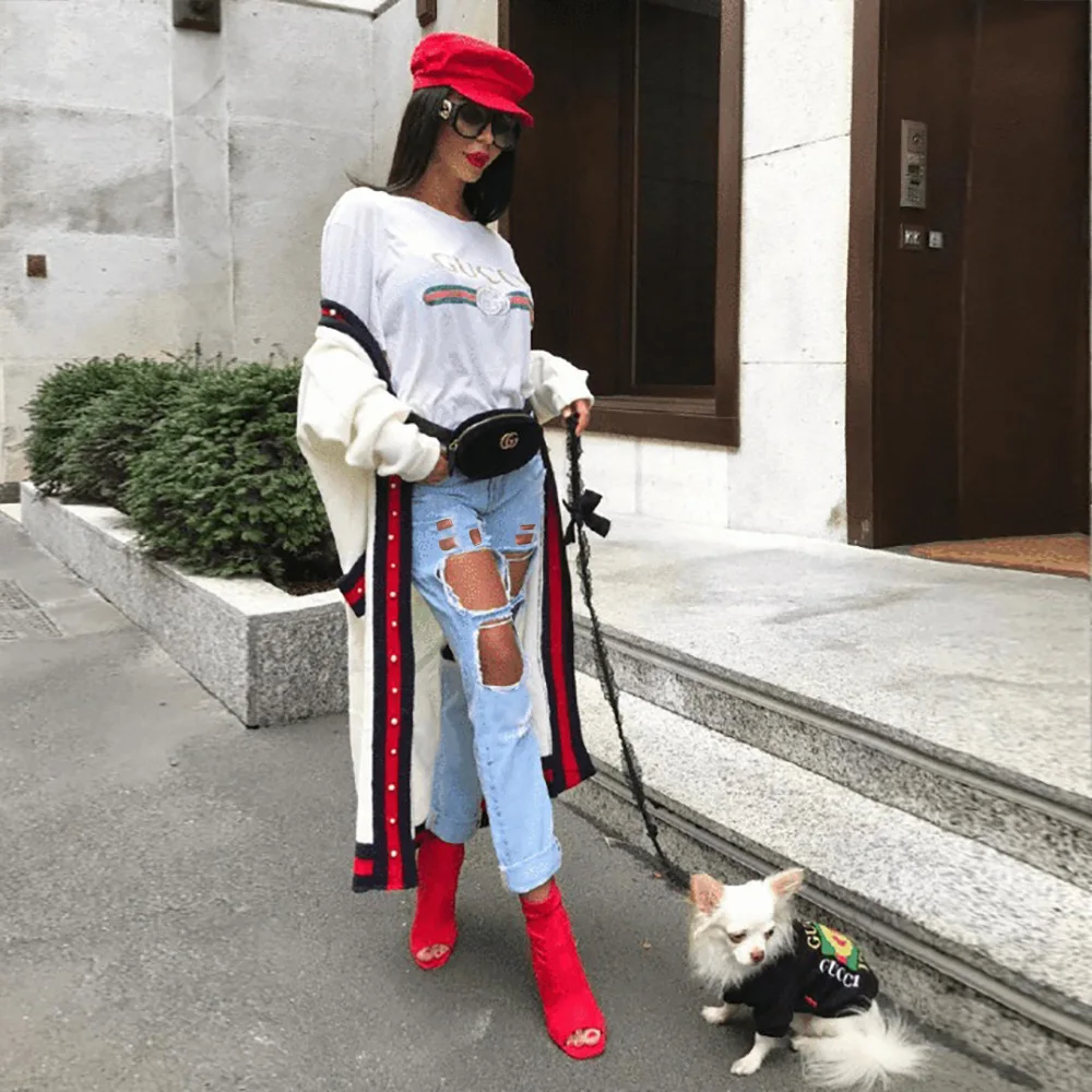 Hirigin Fashion Ripped Jeans For Women 2020 New High Streetwear Hollow Out Hole Plus Size Cargo Pants All-Matching Skinny Jeans
Hirigin Fashion Ripped Jeans For Women 2020 New High Streetwear Hollow Out Hole Plus Size Cargo Pants All-Matching Skinny Jeans
