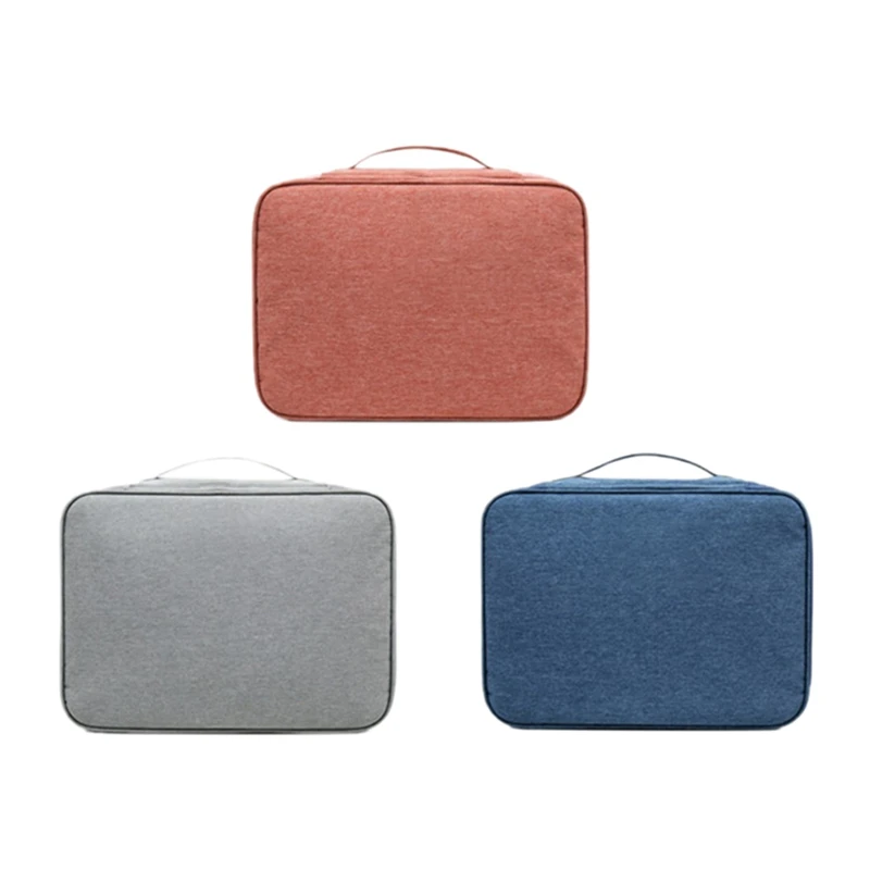 Large Capacity Document Storage Bag Box Waterproof Document Bag Organizer Papers Storage Pouch Travel File Bag
Large Capacity Document Storage Bag Box Waterproof Document Bag Organizer Papers Storage Pouch Travel File Bag