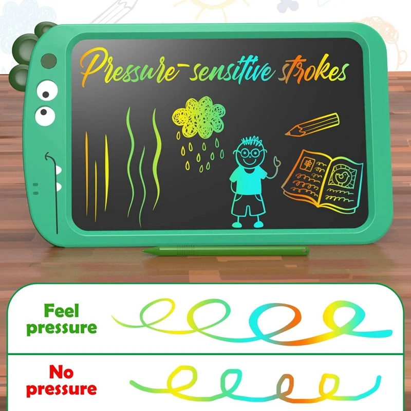 LCD Writing Tablet Toys for Children Gifts,Colorful Drawing Board Writing Doodle Pad, Portable Scribbler Boards
LCD Writing Tablet Toys for Children Gifts,Colorful Drawing Board Writing Doodle Pad, Portable Scribbler Boards