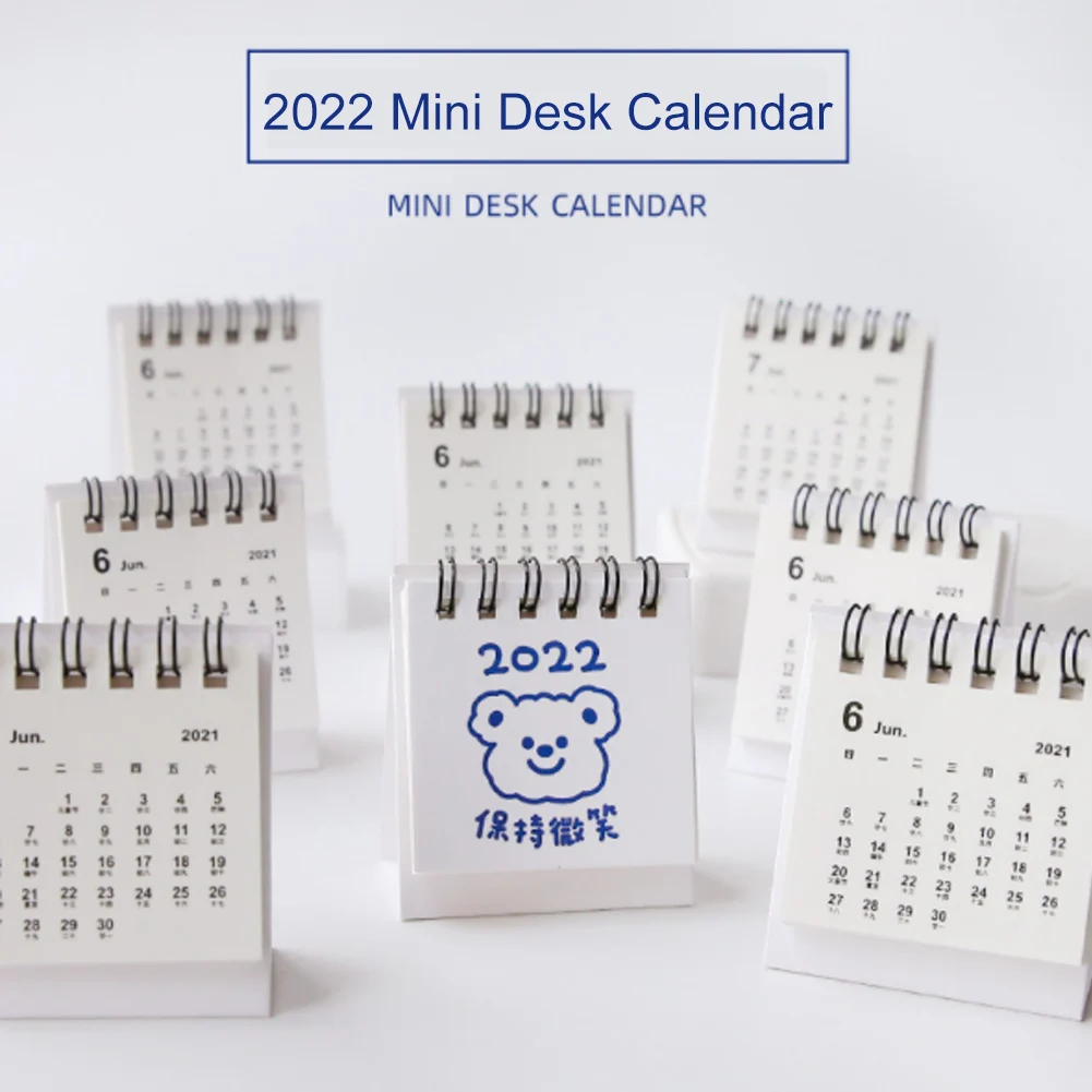 2022 Desktop Calendar Mini Creative Table Calendar with Cute Patterns Monthly Memo Notes Calendar Daily Planner New Year Gifts
2022 Desktop Calendar Mini Creative Table Calendar with Cute Patterns Monthly Memo Notes Calendar Daily Planner New Year Gifts