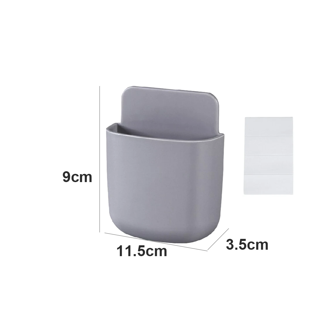 Wall Mounted Storage Box Anti-fall Plug Bracket TV Storage Box Remote Storage Box 
Wall Mounted Storage Box Anti-fall Plug Bracket TV Storage Box Remote Storage Box