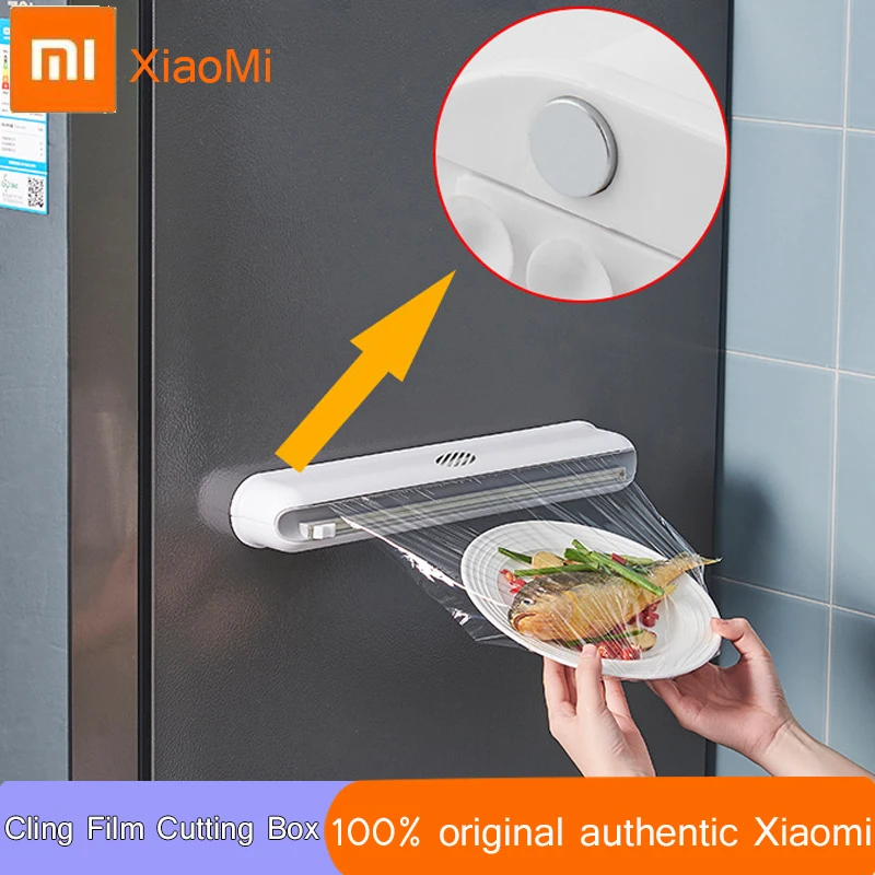 Оригинальная новая коробка Xiaomi для резки липкой пленки настенная присоска Регулируемый резак для пластиковой пленки домашнее кухонное хра...
Оригинальная новая коробка Xiaomi для резки липкой пленки настенная присоска Регулируемый резак для пластиковой пленки домашнее кухонное хра...