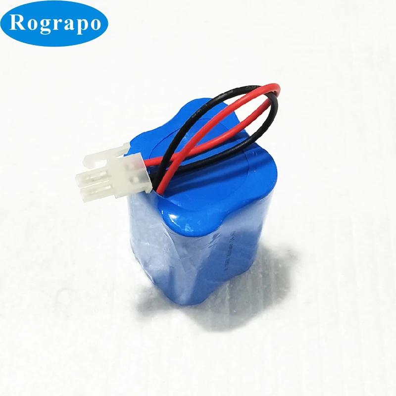 New Battery For iLife X900 X800 Sweeping Vacuum Cleaner Accumulator 14.4V 2600mAh Rechargeable Batterie 2-wire Plug 
New Battery For iLife X900 X800 Sweeping Vacuum Cleaner Accumulator 14.4V 2600mAh Rechargeable Batterie 2-wire Plug