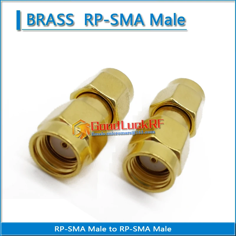 1X Pcs RP-SMA RPSMA RP SMA Male To RPSMA Male Plug Antenna Connector Socket RPSMA To RPSMA Gold Straight Coaxial RF Adapters
1X Pcs RP-SMA RPSMA RP SMA Male To RPSMA Male Plug Antenna Connector Socket RPSMA To RPSMA Gold Straight Coaxial RF Adapters