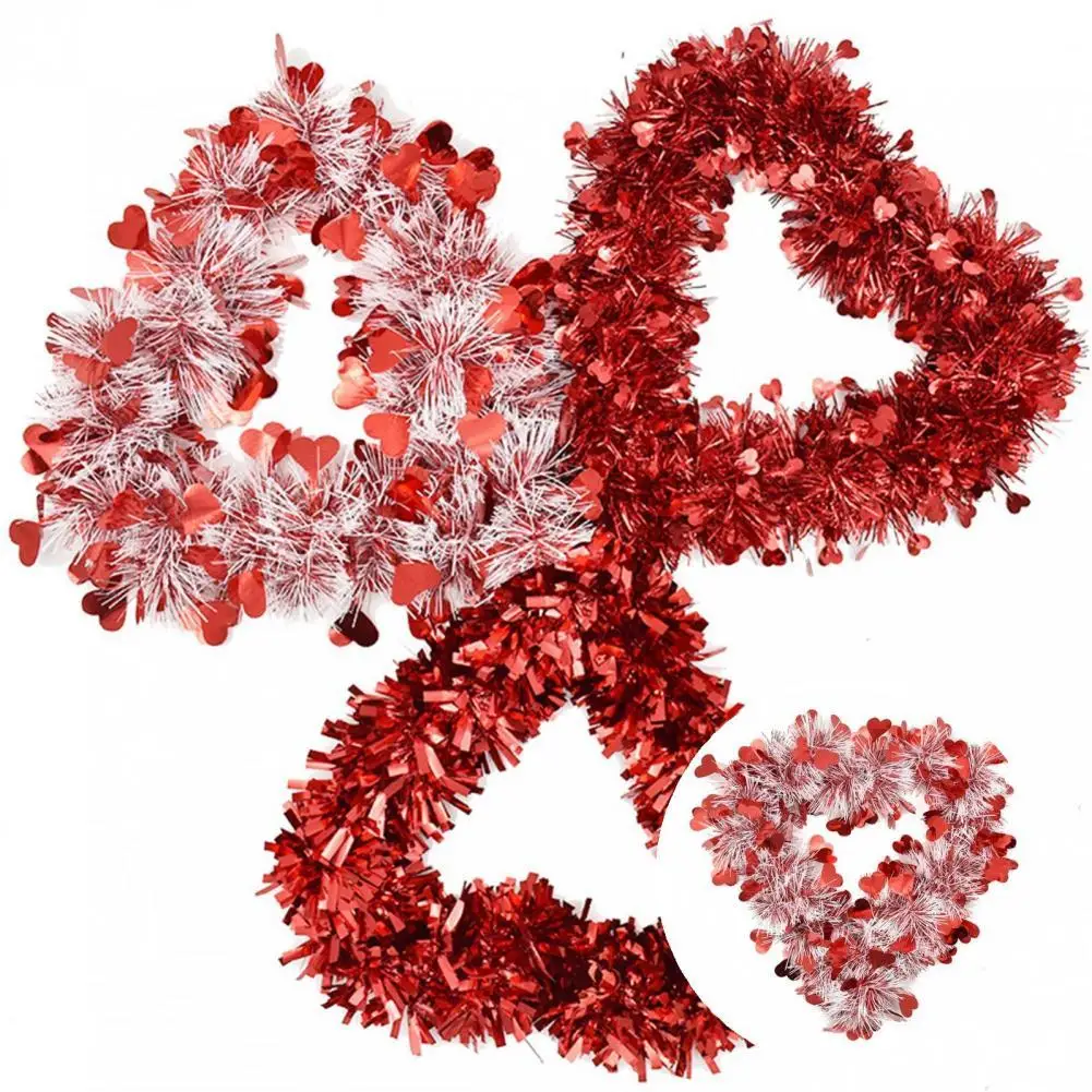 Многоразовая уникальная гирлянда в форме сердца, разноцветный декоративный венок, красивые подарки 
Многоразовая уникальная гирлянда в форме сердца, разноцветный декоративный венок, красивые подарки