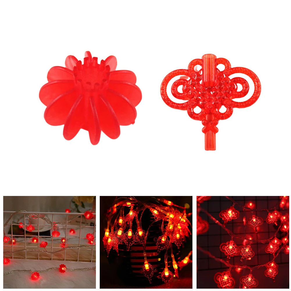 20 LED Chinese New Year Red Knot Lantern String Light Spring Festival LED String Lights Wedding Banquet Decoration
20 LED Chinese New Year Red Knot Lantern String Light Spring Festival LED String Lights Wedding Banquet Decoration