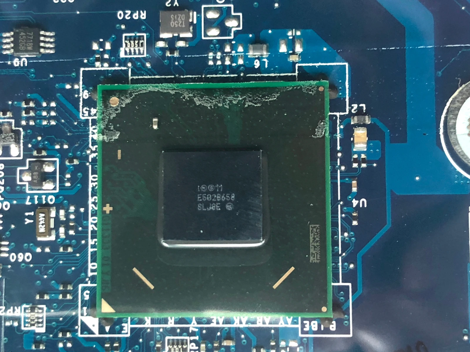 Высококачественная материнская плата для ноутбука FRU 90002833 Lenovo G500 основная VIWGP/GR