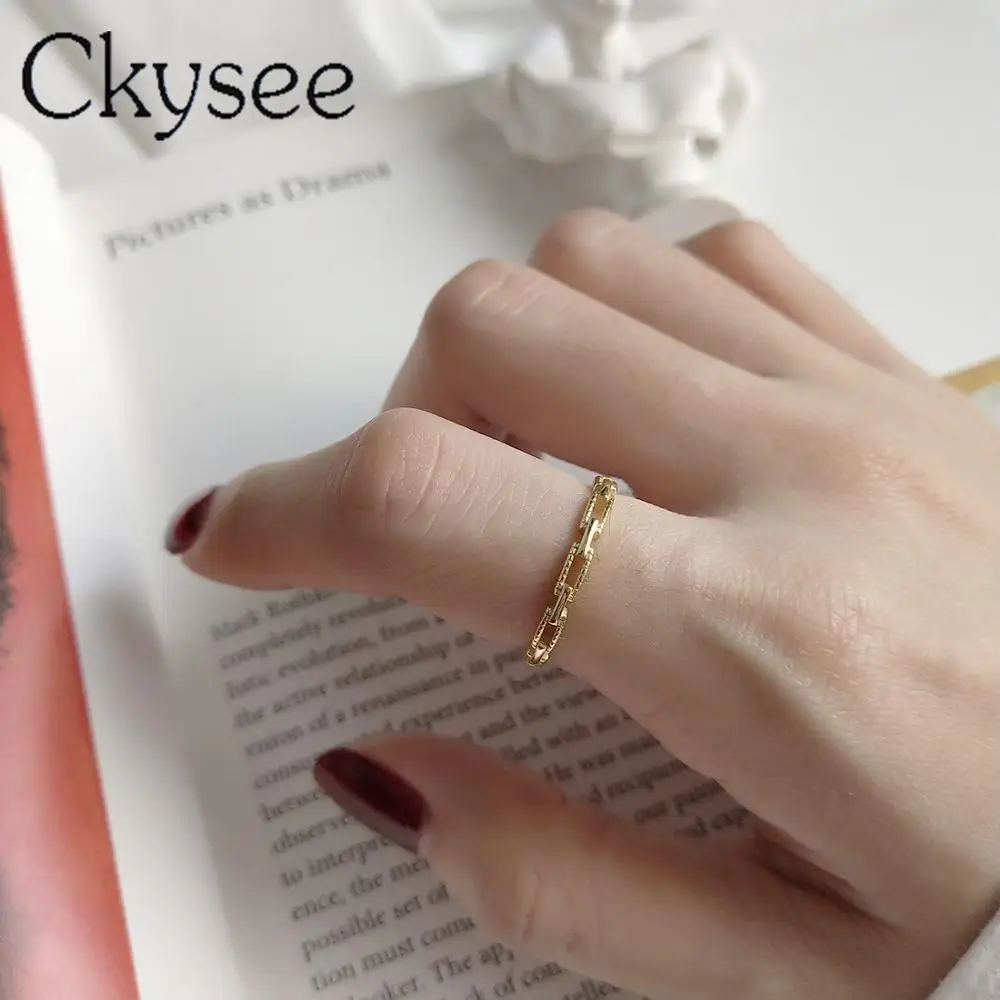 Женское кольцо с пряжкой Ckysee, регулируемое Открытое кольцо из стерлингового серебра 925 пробы
Женское кольцо с пряжкой Ckysee, регулируемое Открытое кольцо из стерлингового серебра 925 пробы