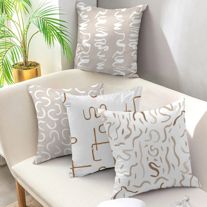 Fuwatacchi Abstract Geometric Pillow Cover Free Style Cushion Cover For Home Seat Sofa Decore Pillowcases 45*45cm Throw Pillows
Fuwatacchi Abstract Geometric Pillow Cover Free Style Cushion Cover For Home Seat Sofa Decore Pillowcases 45*45cm Throw Pillows