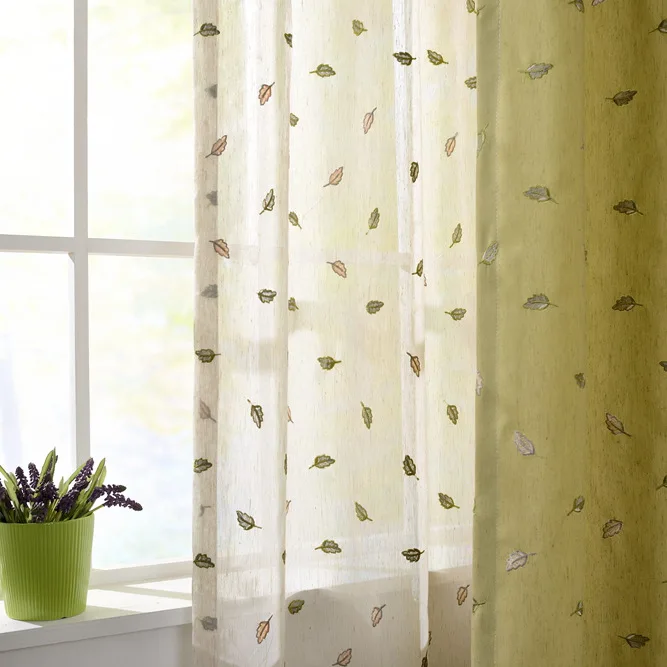 Modern Curtains for Living dining Room Bedroom Simple Cotton and Linen Embroidery Curtains Finished Product Customization
Modern Curtains for Living dining Room Bedroom Simple Cotton and Linen Embroidery Curtains Finished Product Customization