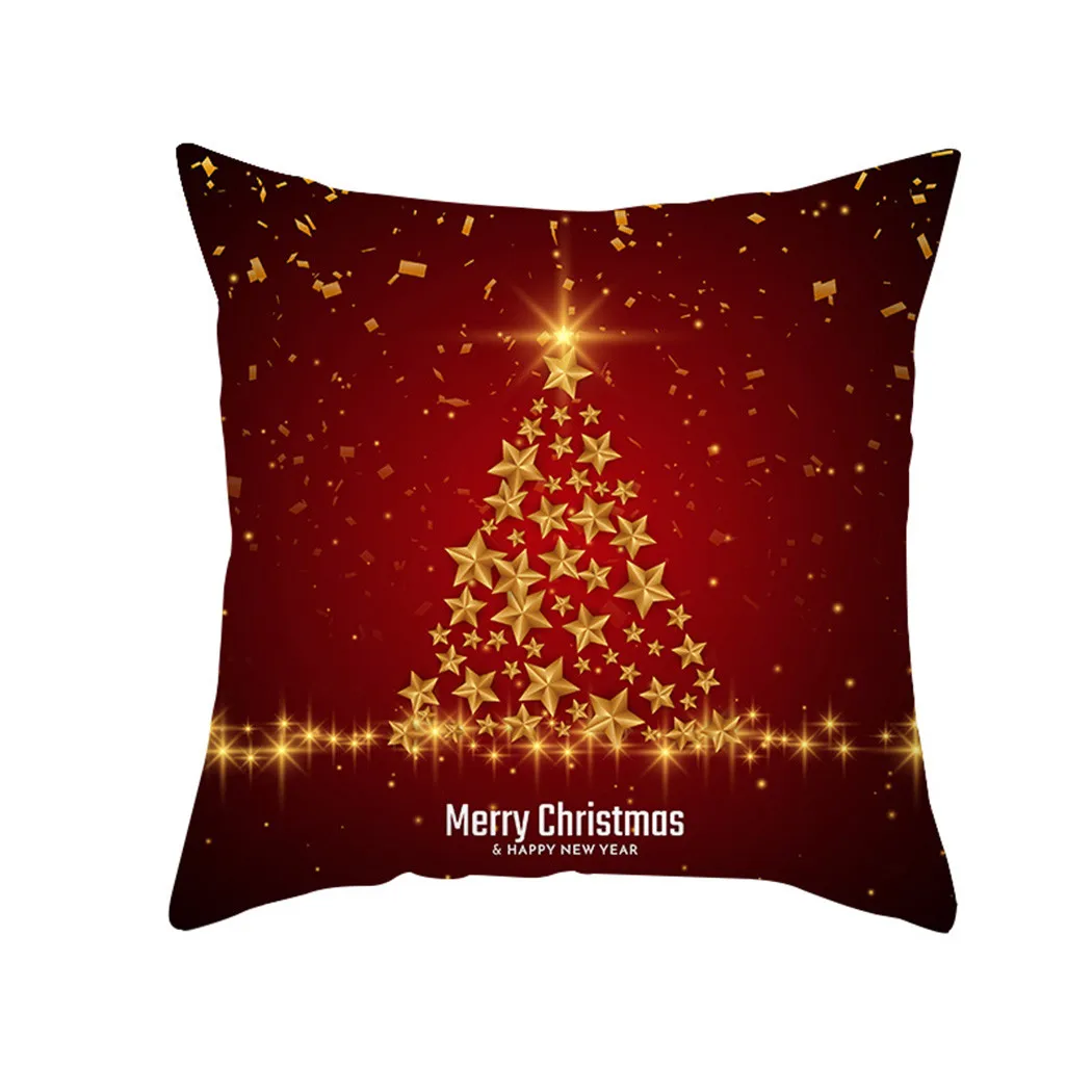 New Practical High Quality Hot Cushion Covers For Christmas 18\" Cartoon Printed Decorations Peach Skin Velvet
New Practical High Quality Hot Cushion Covers For Christmas 18\" Cartoon Printed Decorations Peach Skin Velvet