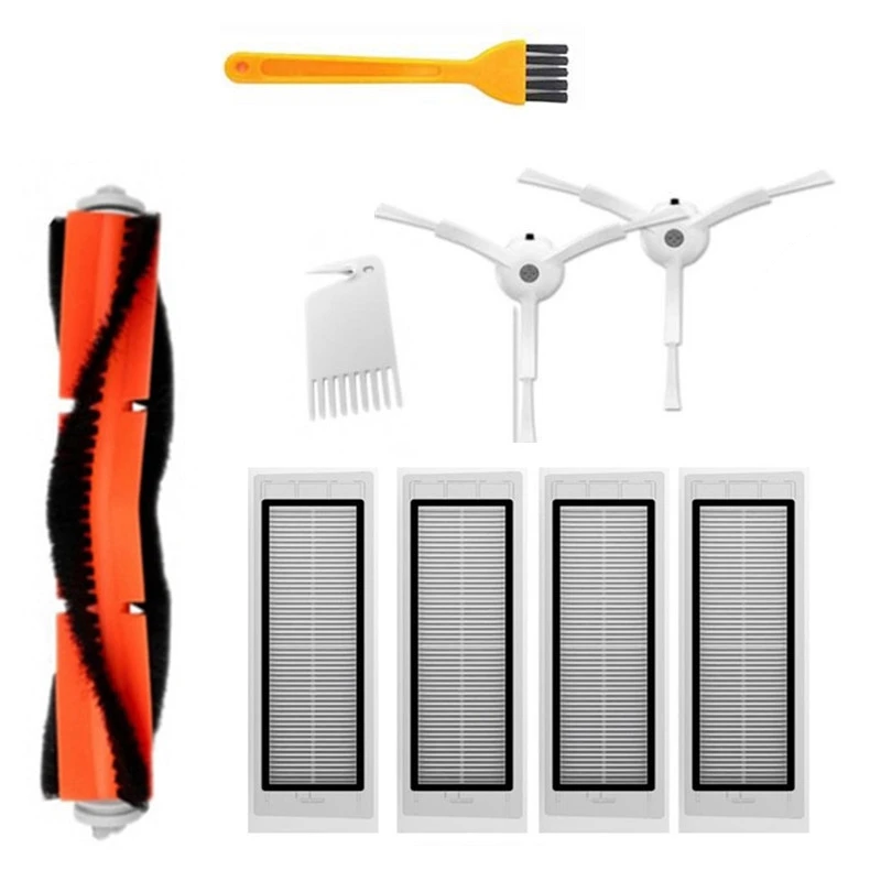 HEPA Filter Side Brush Dust Box for Xiaomi 1S MI Robot Vacuum 2 Roborock S50 S51 S5 Vacuum Cleaner Parts Accessories
HEPA Filter Side Brush Dust Box for Xiaomi 1S MI Robot Vacuum 2 Roborock S50 S51 S5 Vacuum Cleaner Parts Accessories