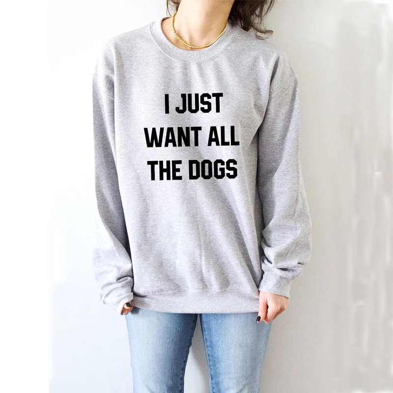 Kawaii I Just Want All The Dogs Mom Women Sweatshirt Streetwear Full Long Sleeve Pullovers Graphic Mother Clothing Drop shipping
Kawaii I Just Want All The Dogs Mom Women Sweatshirt Streetwear Full Long Sleeve Pullovers Graphic Mother Clothing Drop shipping