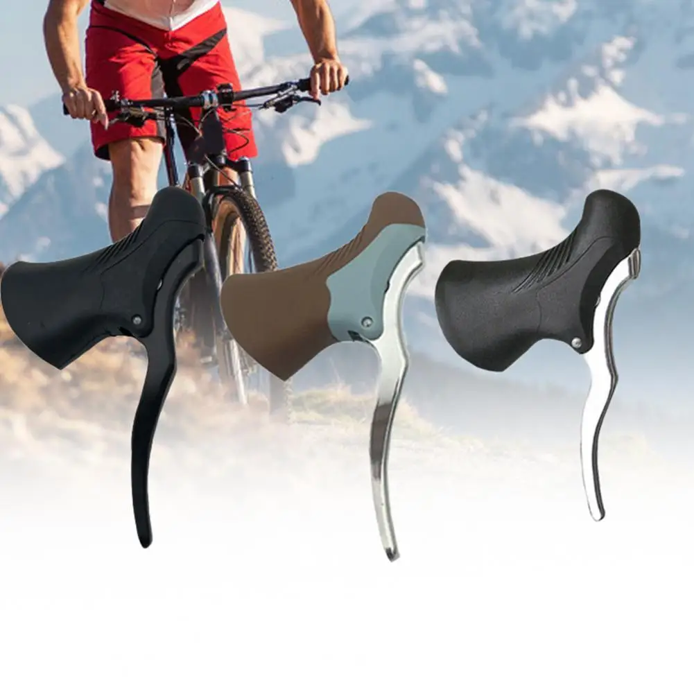 2Pcs Derailleur Conjoined Fast Response Aluminum Alloy Sensitive Trigger Shifter Bike Brake for Riding Trigger Shifter Bike
2Pcs Derailleur Conjoined Fast Response Aluminum Alloy Sensitive Trigger Shifter Bike Brake for Riding Trigger Shifter Bike