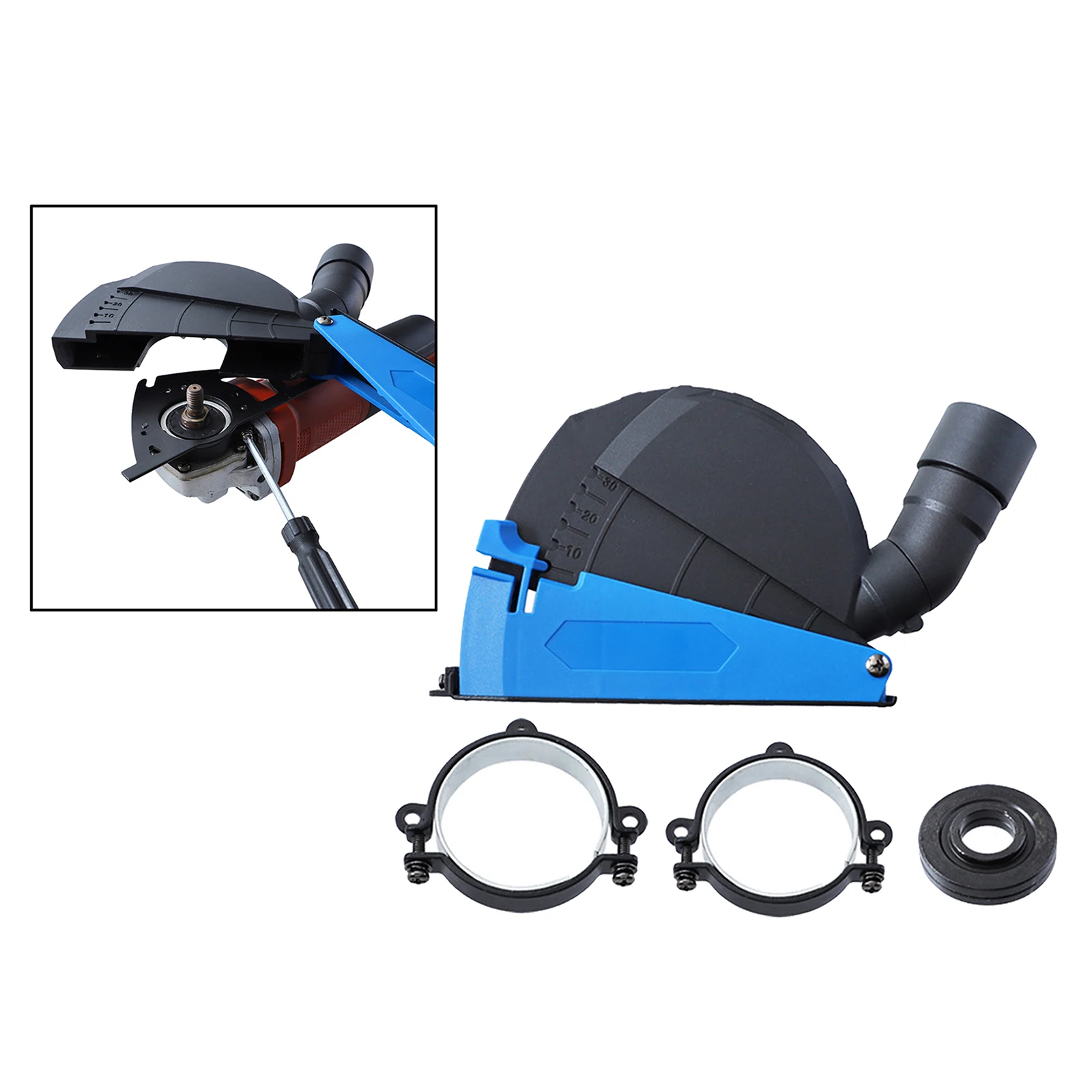 Universal Surface Cutting Dust Shroud For Angle Grinder 5 Inch Dust Collector Attachment Cover Tools
Universal Surface Cutting Dust Shroud For Angle Grinder 5 Inch Dust Collector Attachment Cover Tools