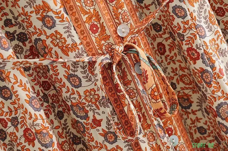 Boho Vintage Green Floral Print Kimono Women Bohemian V Neck Batwing Sleeves Happie Blouses Casual Blusas Robe Kimono A607
Boho Vintage Green Floral Print Kimono Women Bohemian V Neck Batwing Sleeves Happie Blouses Casual Blusas Robe Kimono A607