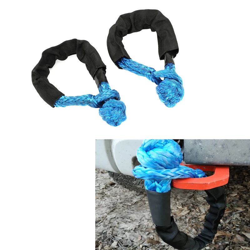 2 шт. 1/2 "мягкая дужка синтетический трос 38000lbs прицеп канат для перетягивания внедорожных восстановления буксировочный ремень ATV UTV для автом...
2 шт. 1/2 "мягкая дужка синтетический трос 38000lbs прицеп канат для перетягивания внедорожных восстановления буксировочный ремень ATV UTV для автом...