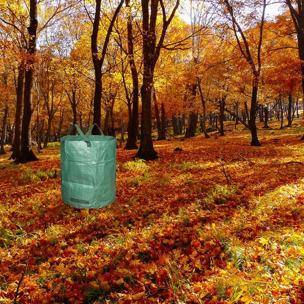 3pcs Large Capacity Garden Bag Reusable Leaf Sack Trash Can Foldable Garden Garbage Waste Collection Container Storage Bag 
3pcs Large Capacity Garden Bag Reusable Leaf Sack Trash Can Foldable Garden Garbage Waste Collection Container Storage Bag