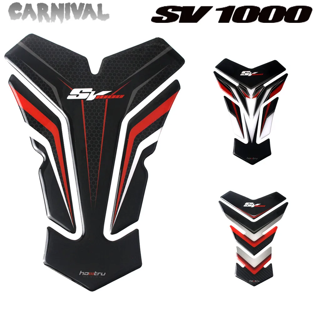 For Suzuki SV1000 SV1000S 3D Resin Tank Pad Protector for Motorcycle Decal Sticker
For Suzuki SV1000 SV1000S 3D Resin Tank Pad Protector for Motorcycle Decal Sticker
