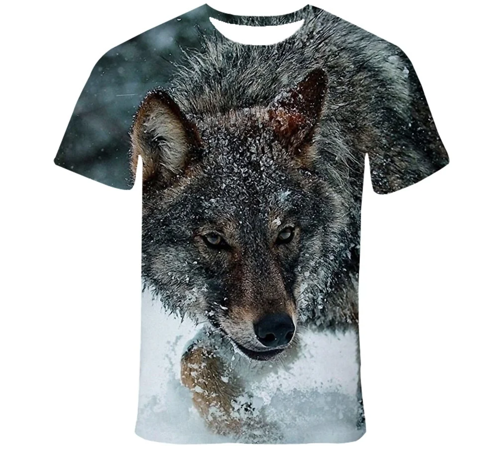 3D animal Wolf Printed Couple tops t-shirts
3D animal Wolf Printed Couple tops t-shirts