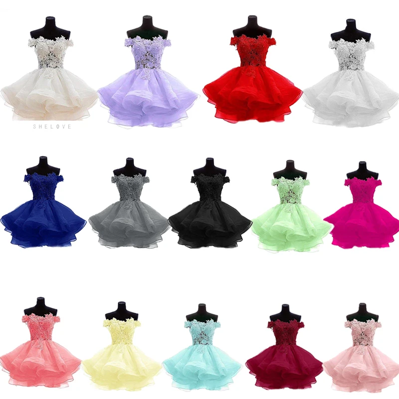 2021 New Lovely Lace Short Prom Dresses Beaded Various Colors Mini Graduation Formal Gala Evening Party Gown Vestidos De Fiesta
2021 New Lovely Lace Short Prom Dresses Beaded Various Colors Mini Graduation Formal Gala Evening Party Gown Vestidos De Fiesta