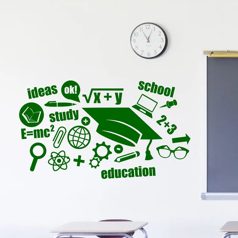 School Education Wall Decal Inspirational Words Learning Formula Vinyl Window Sticker Classroom Study Room Interior Decor E031
School Education Wall Decal Inspirational Words Learning Formula Vinyl Window Sticker Classroom Study Room Interior Decor E031