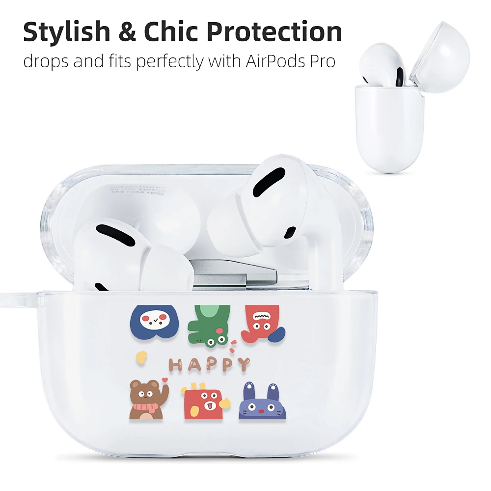TPU Earphones Case For Airpods Pro Case Silicon Wireless Headphones Accessories For Air Pods Pro Case Coque airpods pro Funda
TPU Earphones Case For Airpods Pro Case Silicon Wireless Headphones Accessories For Air Pods Pro Case Coque airpods pro Funda